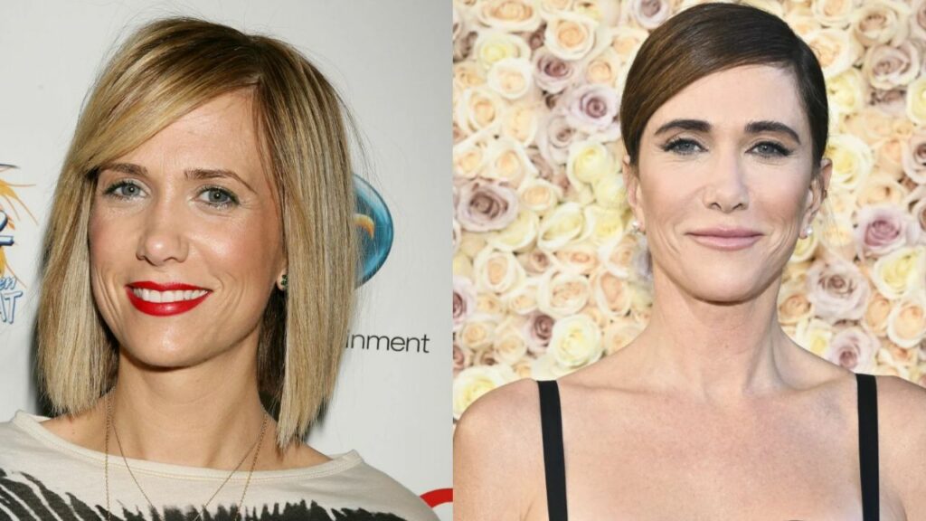 Kristen Wiig Looks Different: New Look At the Golden Globes blurred-reality.com