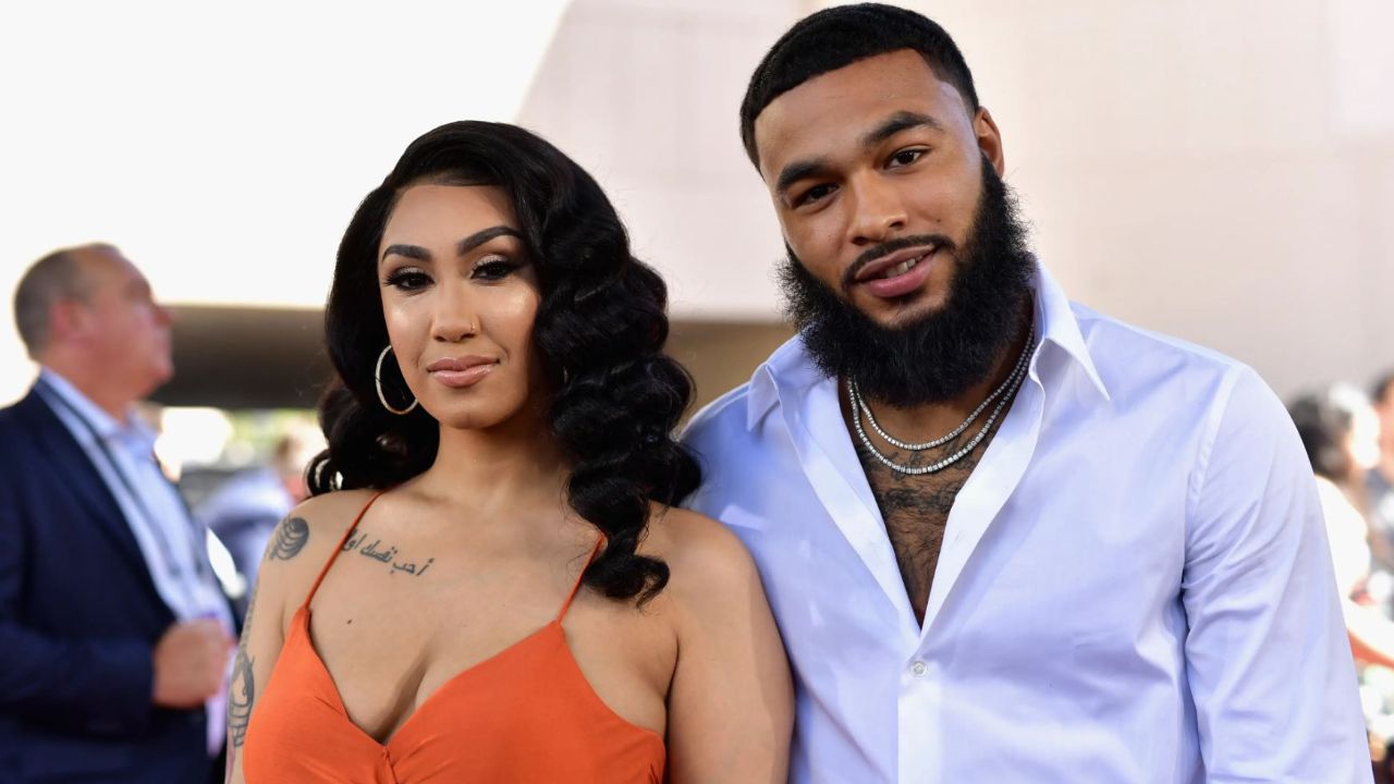 Queen Naija and her ex-husband, Chris Sails, split in 2017. blurred-reality.com