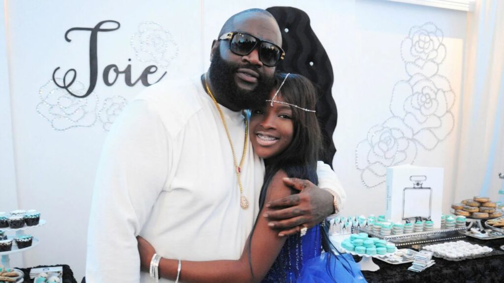 Was Rick Ross’ Daughter, Toie Roberts, Pregnant at 14? blurred-reality.com