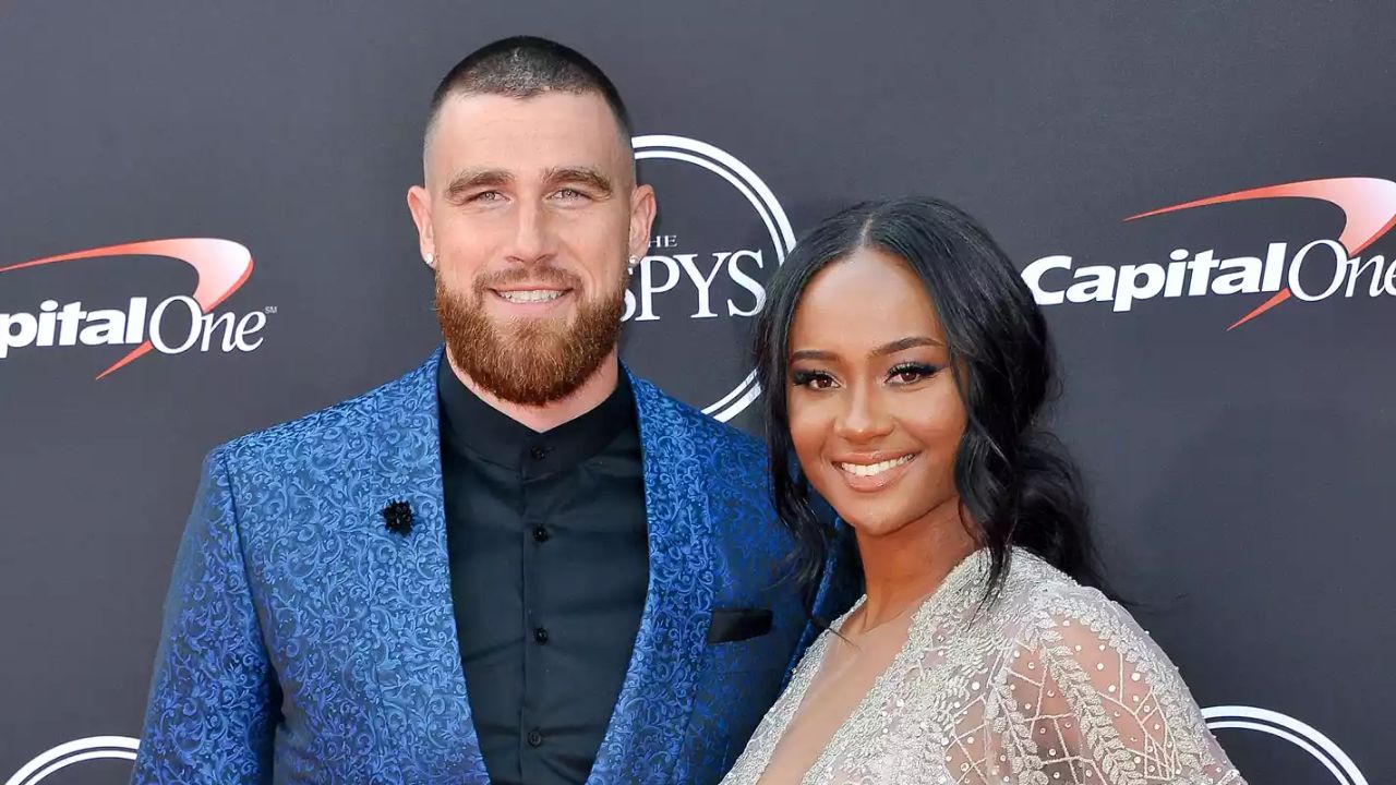 Travis Kelce and Kayla Nicole dated from 2017 to 2022. blurred-reality.com