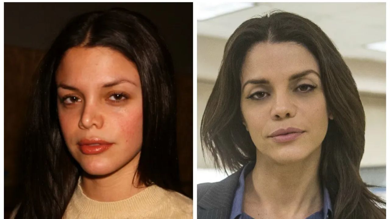 Vanessa Ferlito before and after a nose job. blurred-reality.com
