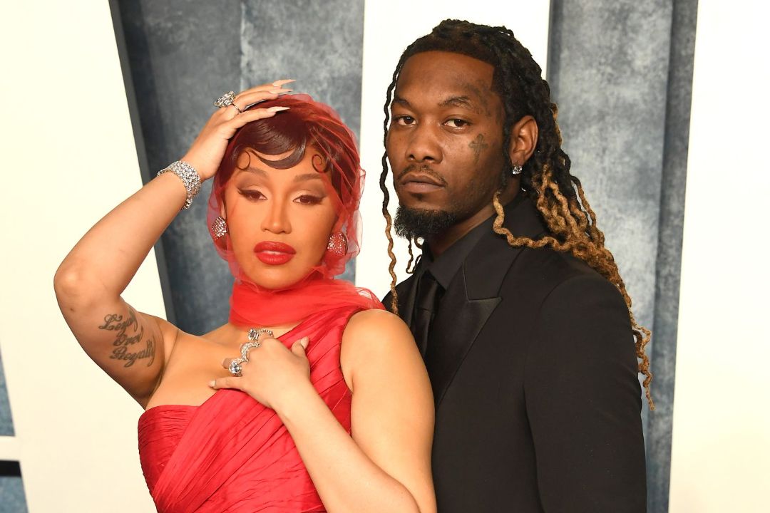 Cardi B has not confirmed if she's pregnant again with Offset for Met Gala 2024. blurred-reality.com