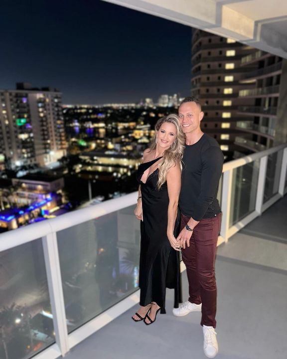 ESPN anchor Kelsey Riggs is pregnant with her potential husband Dalen Cuff. blurred-reality.com