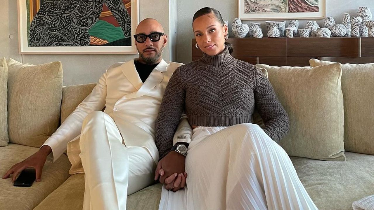 Alicia Keys and he husband, Swizz Beatz, have been married since 2010. blurred-reality.com