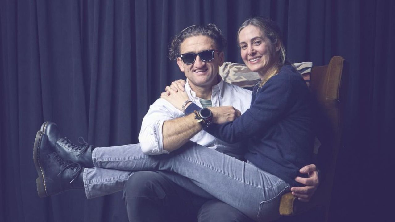 Casey Neistat and his wife, Candice Pool. blurred-reality.com
