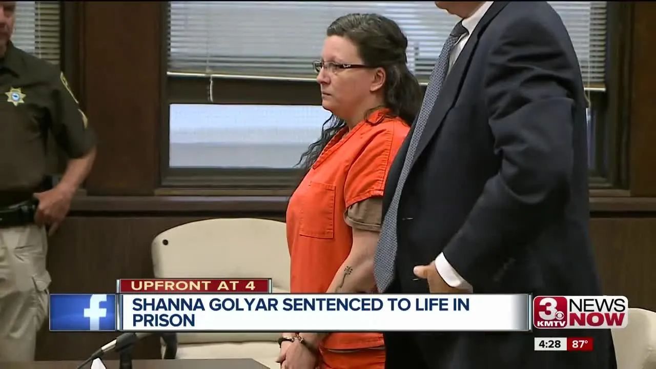 Liz Golyar is now serving her sentence in the Nebraska Correctional Center for Women. blurred-reality.com
