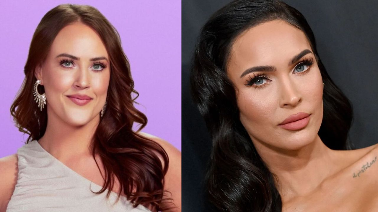 Megan Fox’s Doppelganger From Love Is Blind blurred-reality.com