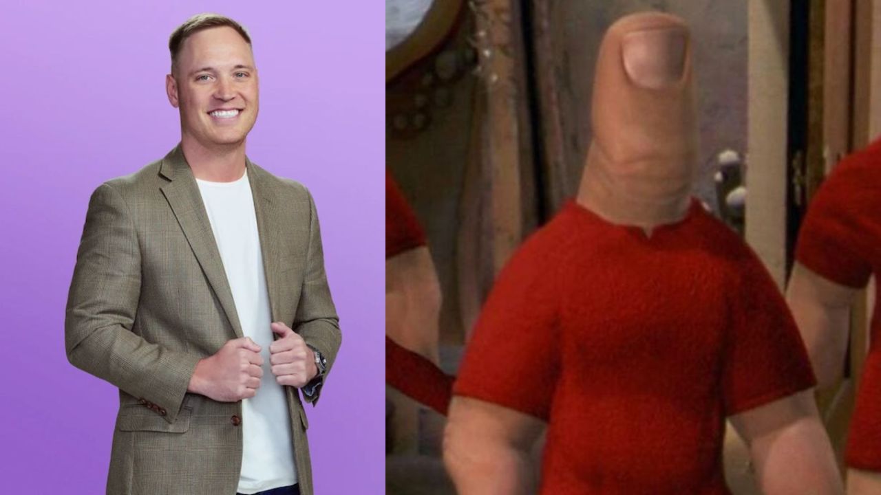 Jimmy Labeled as Thumb Guy: Unfolding Love Is Blind Memes blurred-reality.com