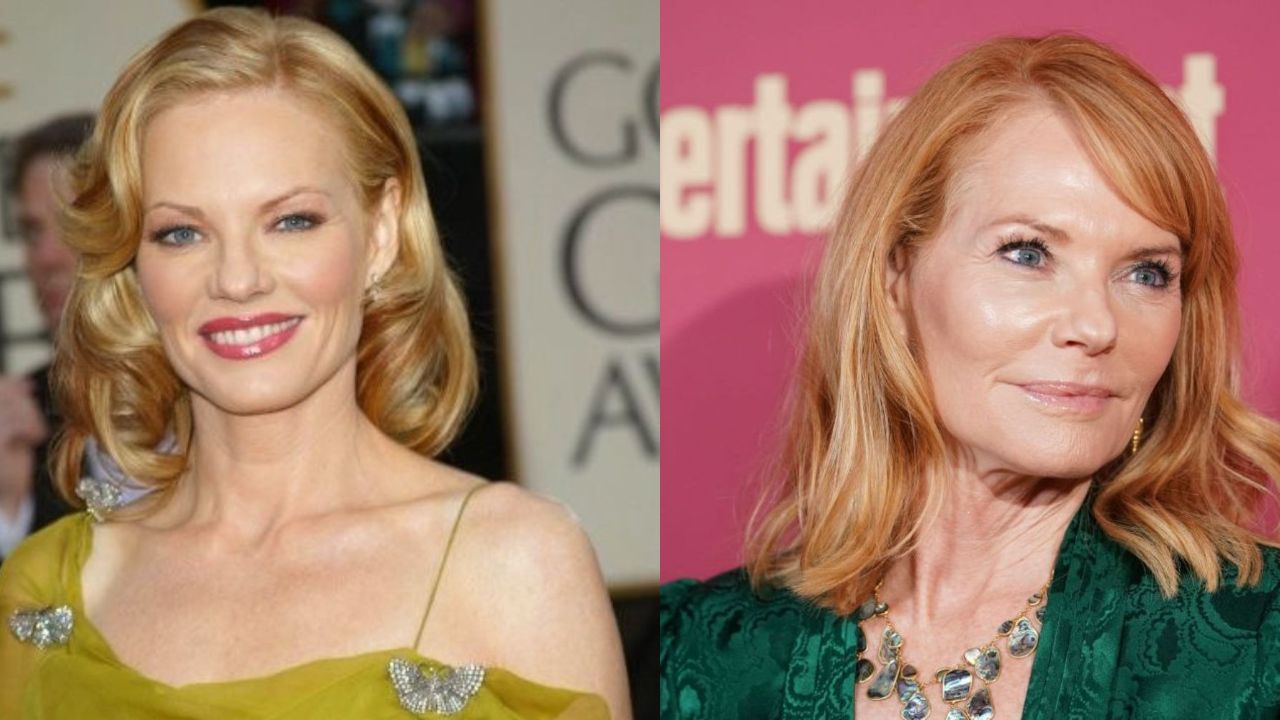 Marg Helgenberger’s Face Is Full of Plastic Surgery blurred-reality.com