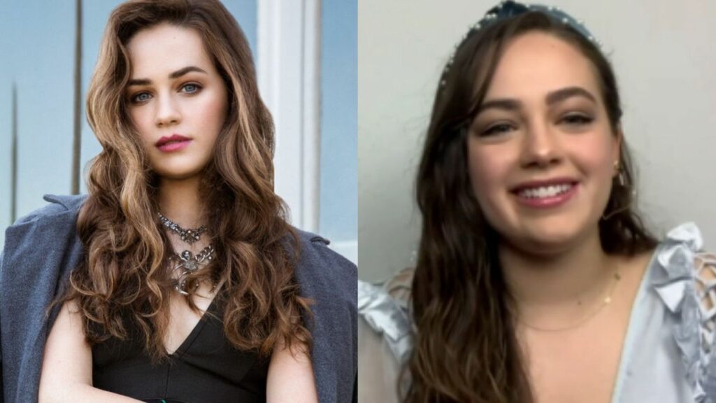 Type 1 Diabetes to Be Blamed for Mary Mouser’s Weight Gain! blurred-reality.com