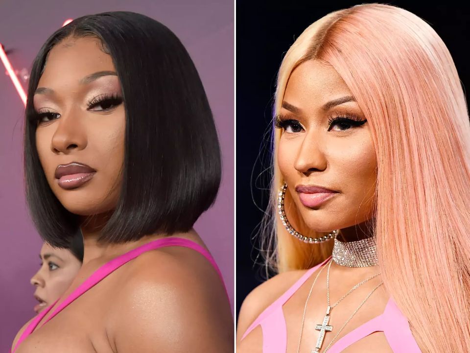 Megan Thee Stallion reportedly forced Nicki Minaj to drink while she was trying to get pregnant. blurred-reality.com