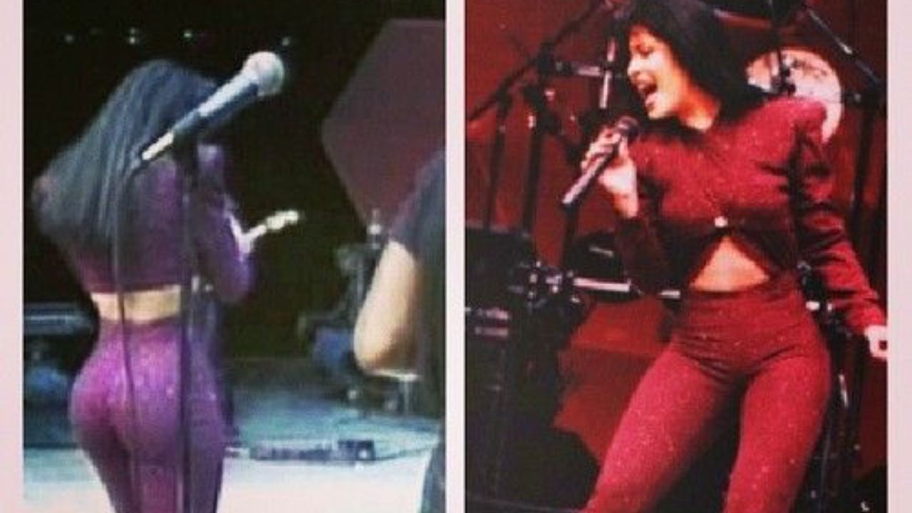 Selena Quintanilla had reportedly received butt implants, liposuction, and lip fillers. blurred-reality.com
