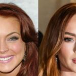 Lindsay Lohan’s Nose Does Not Look the Same Anymore blurred-reality.com