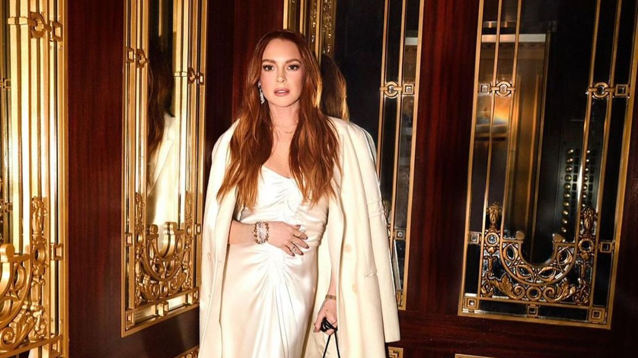 Lindsay Lohan, despite being 37, wants to have a second baby soon. blurred-reality.com