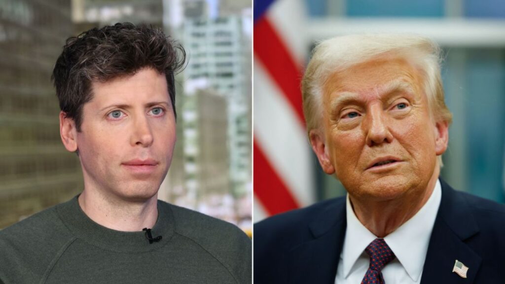 Sam Altman’s Surprising Trump Pivot Shakes AI World