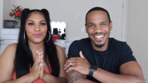 deleesa st agathe and trevor st agathe welcomed second child