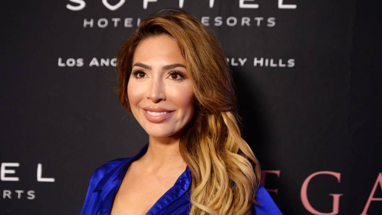 Farrah Abraham is Under Fire for Her New Social Media Post Featuring Daughter Sophia