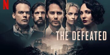 'The Defeated' Netflix Cast - Taylor Kitsch, Michael C. Hall, Logan Marshall-Green, and more!