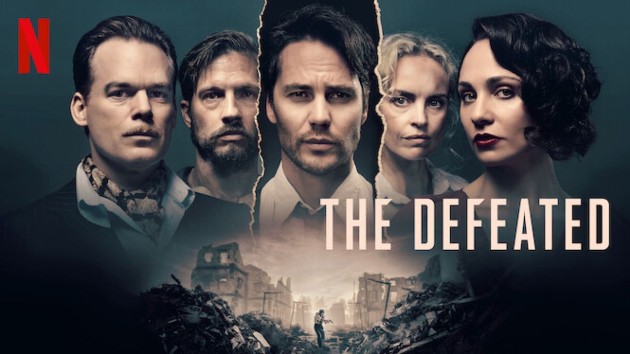 'The Defeated' Netflix Cast - Taylor Kitsch, Michael C. Hall, Logan Marshall-Green, and more!