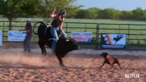 Dale Brisby's Sister Dancey Brisby Steals Our Hearts on How to Be a Cowboy Netflix
