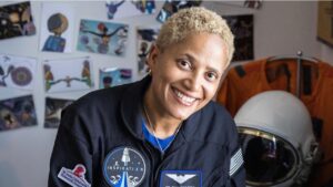 Who is Dr. Sian Proctor from Countdown Inspiration4 Mission to Space on Netflix?