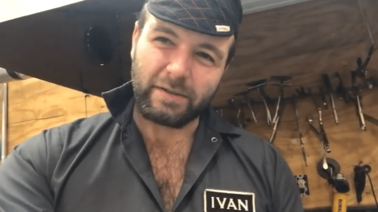 Meet Ivan Iler from 'Metal Shop Masters' on Netflix