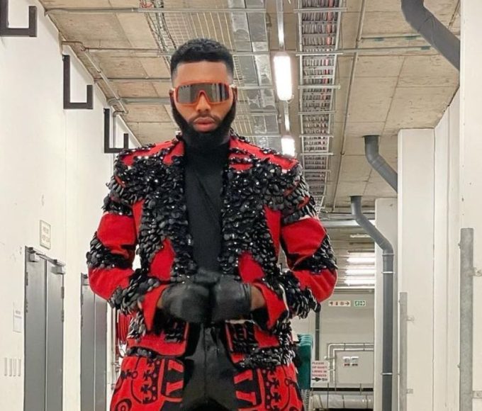 swanky young famous african