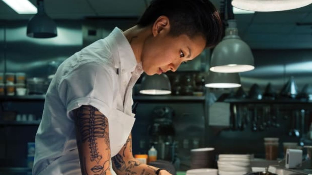 Kristen Kish’s Tattoos: Iron Chef Host’s Neck Tattoo Carries Special Meaning!