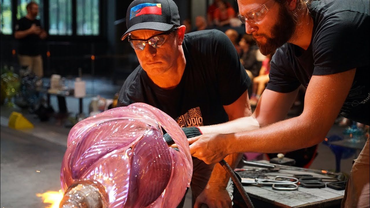 Rob Stern Glass Blower: Meet the Glass Blowing Artist From Blown Away Who Is a Partner in Weil’s Securities Litigation Department!