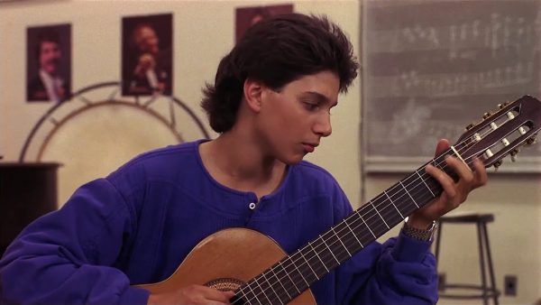 can ralph macchio play guitar