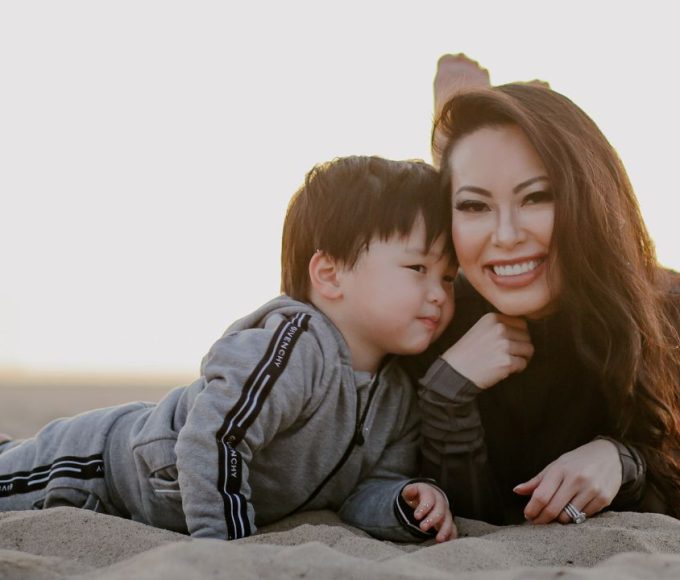 christine chiu children