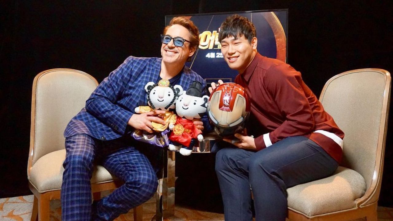 Physical 100: Meet Iron Man Fan, Yun Sung Bin, and Find Him on Instagram!