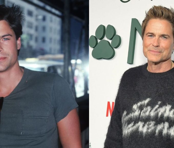 rob lowe plastic surgery
