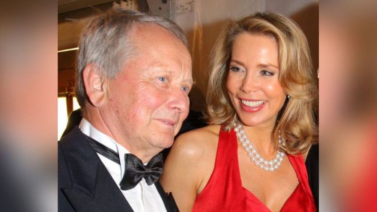 Wolfgang Porsche and his new girlfriend, Gabriele Prinzessin zu Leiningen.