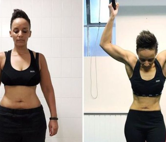 adele roberts weight loss