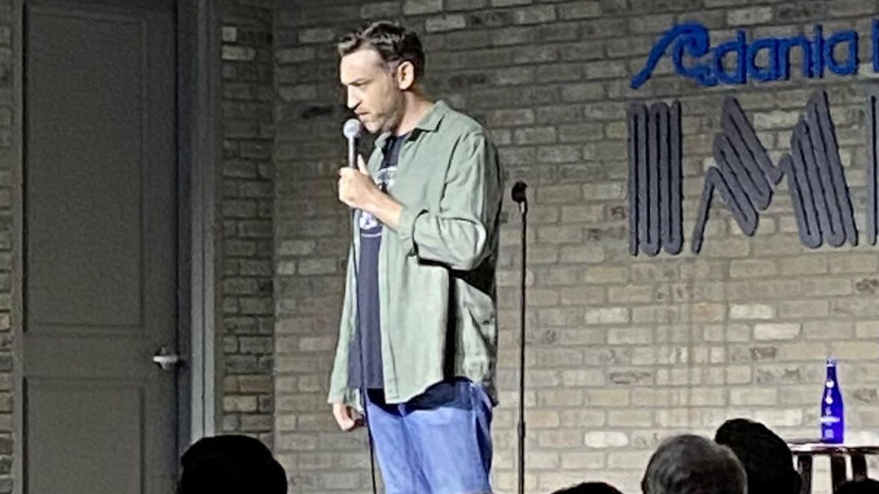 Dan Soder started his career as a stand-up comedian. blurred-reality.com