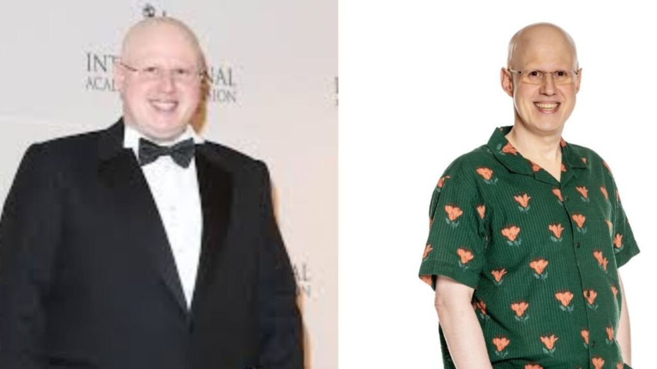 Matt Lucas before and after weight loss. blurred-reality.com