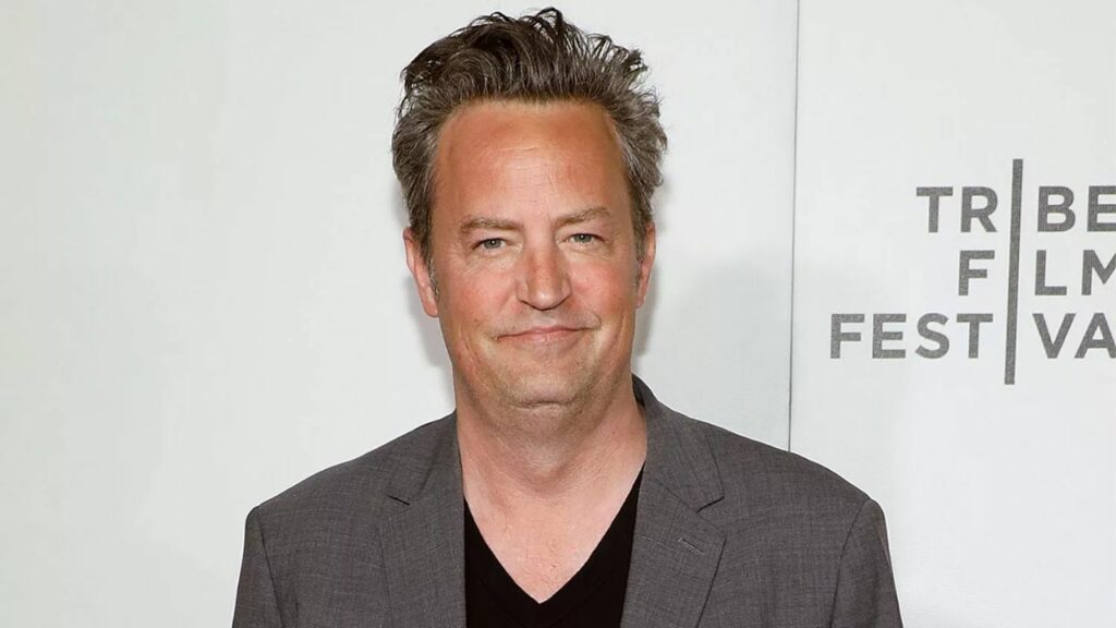 After His Addiction, Matthew Perry Had an Eating Disorder in 1997! blurred-reality.com