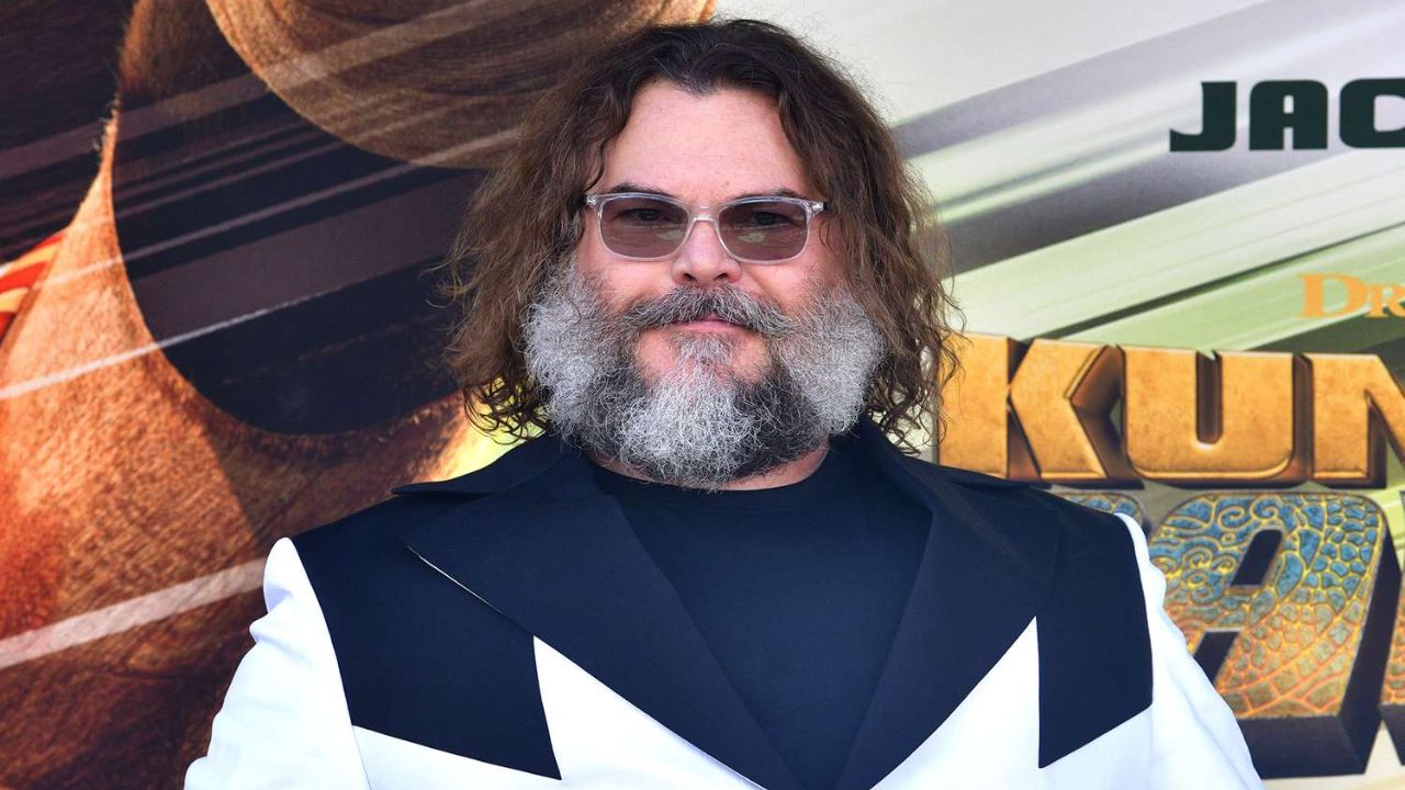 Jack Black's latest appearance after gaining weight. blurred-reality.com