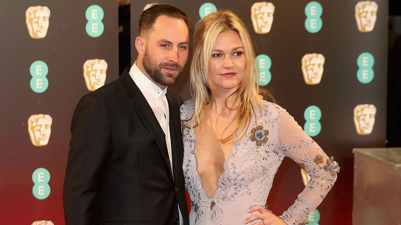 Julia Stiles welcomed baby no. 3 with husband Preston Cook last year.