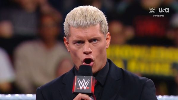 does cody rhodes have a lisp 1